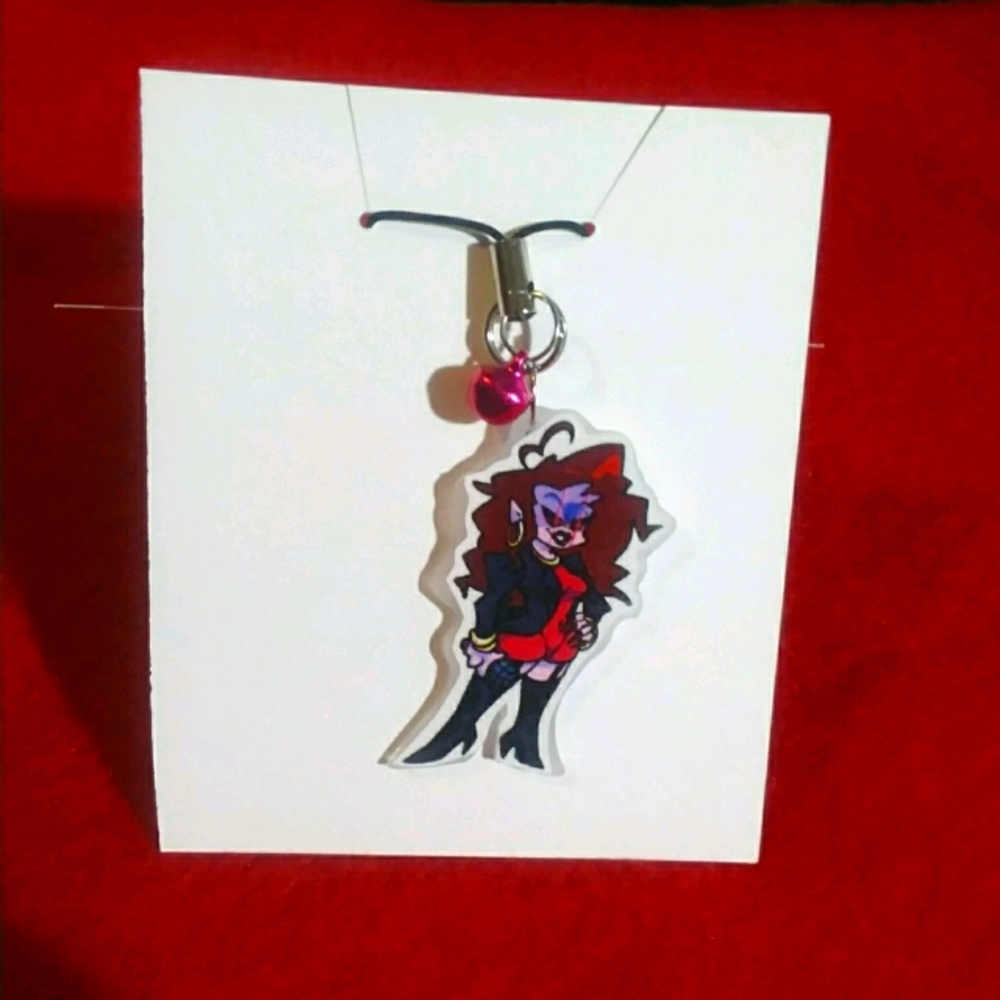 Handmade Mommy Mearest Friday Night Funkin Charm!